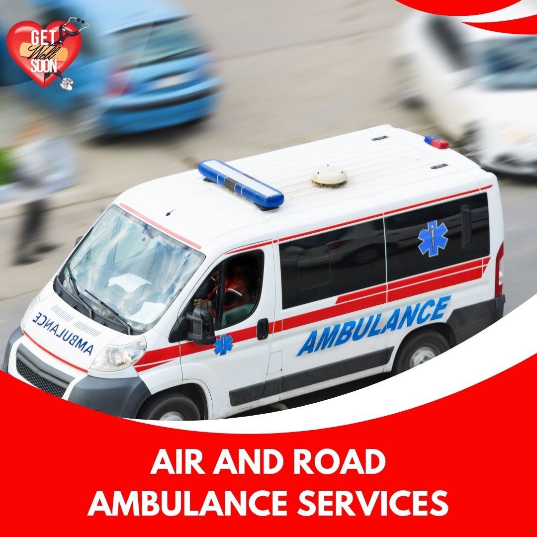 air and road ambulance services