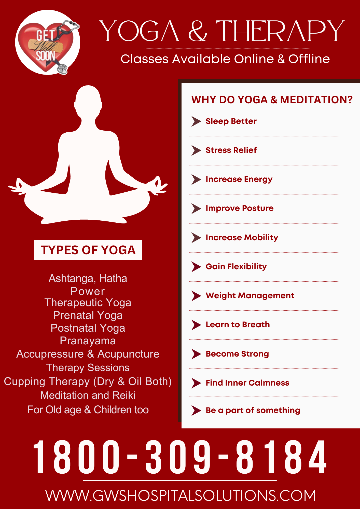 GWS YOGA THERAPY PAMPHLET