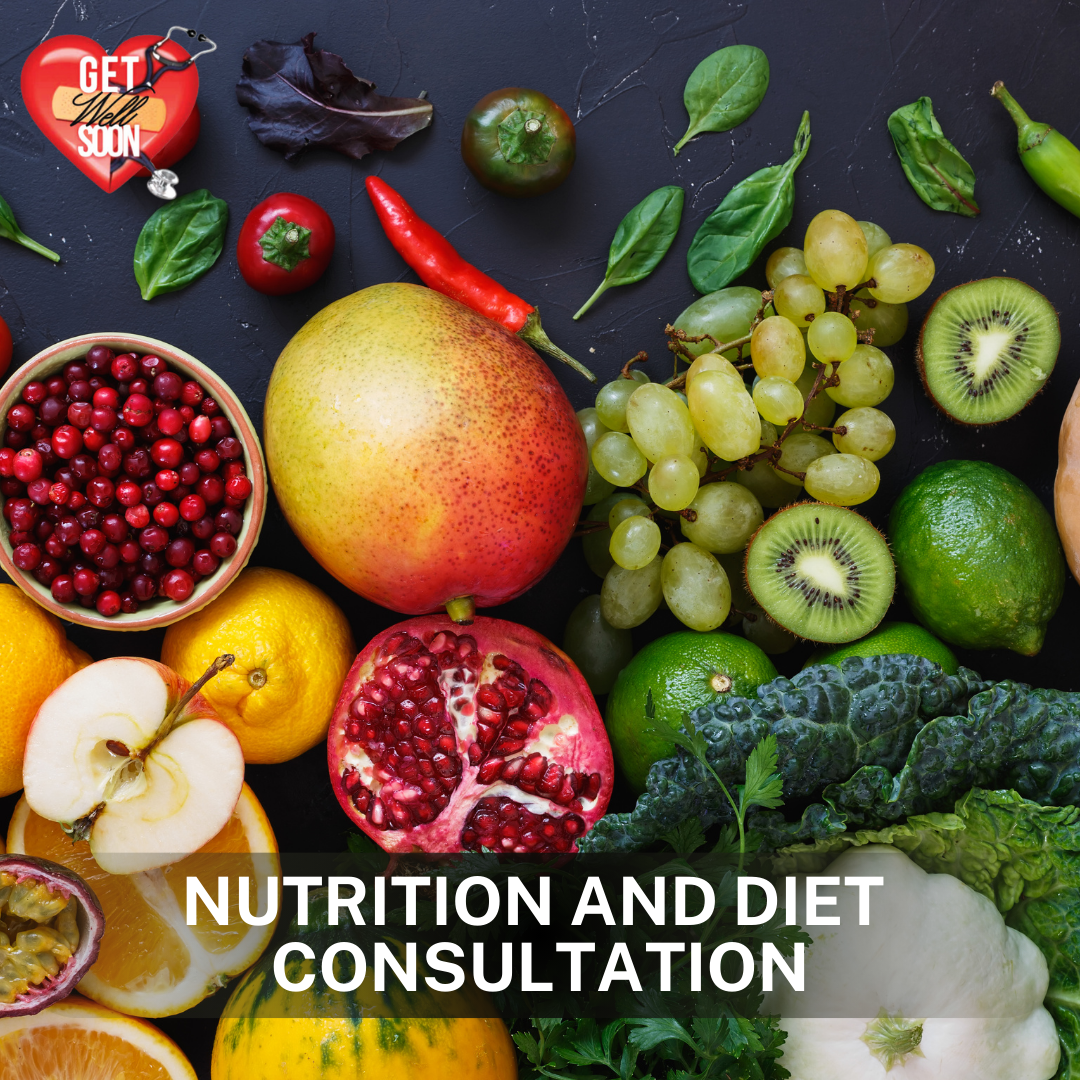 Nutrition and diet consultation