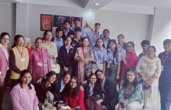 Cyber Awareness Program at GWS by Helpage India