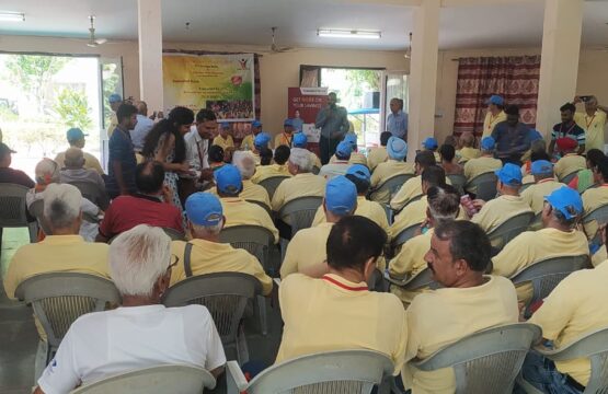 Talk on Assisted Living & Home Healthcare setup at Senior Hub Dwarka