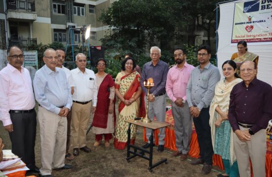 Felicitated by Dwarka Ganpati Apartment Welfare Association